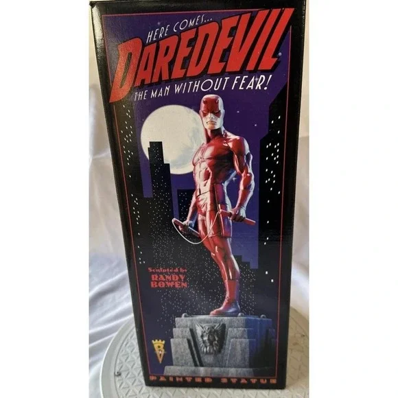 'Set of Two Number ONES! SIGNED MARVEL BOWEN DAREDEVIL THE MAN WITHOUT FEAR - Picture 5 of 8